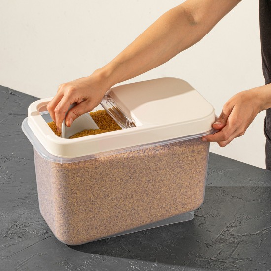 Plastic Food Container 12 Liter